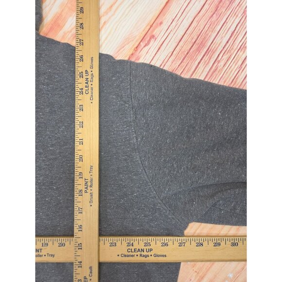 Peter Millar Mens Gray Hoodie XXL Cotton Blend Pullover Mens Casual Hoodie - Picture 8 of 8